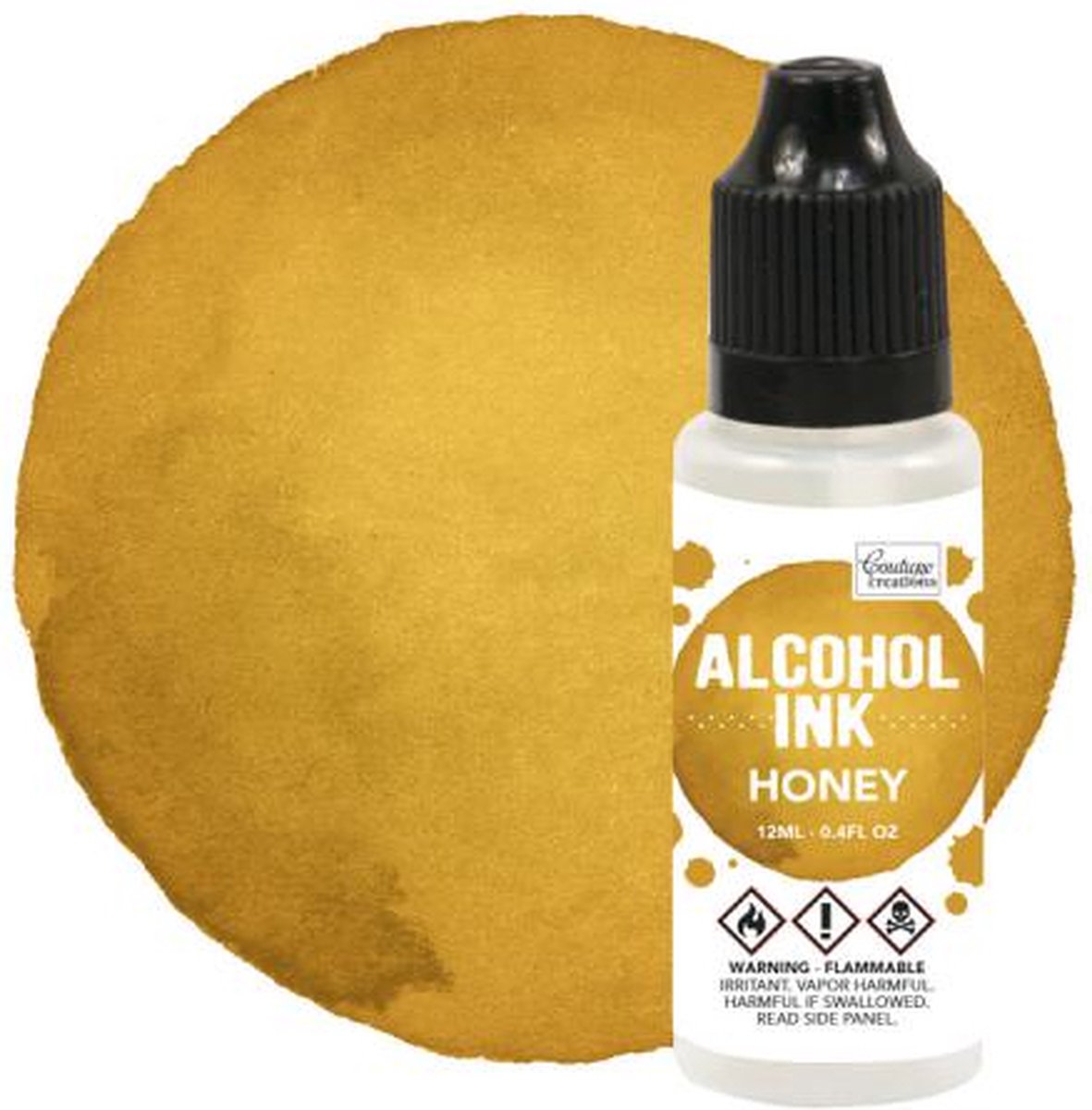 Alcohol Ink Butterscotch / Honey (12mL | 0.4fl oz)